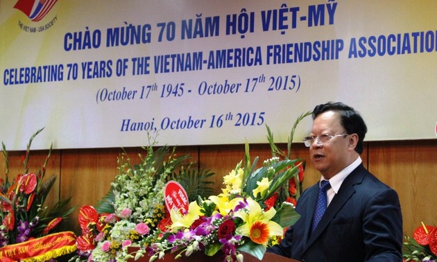 70th anniversary of the Vietnam-US Society 